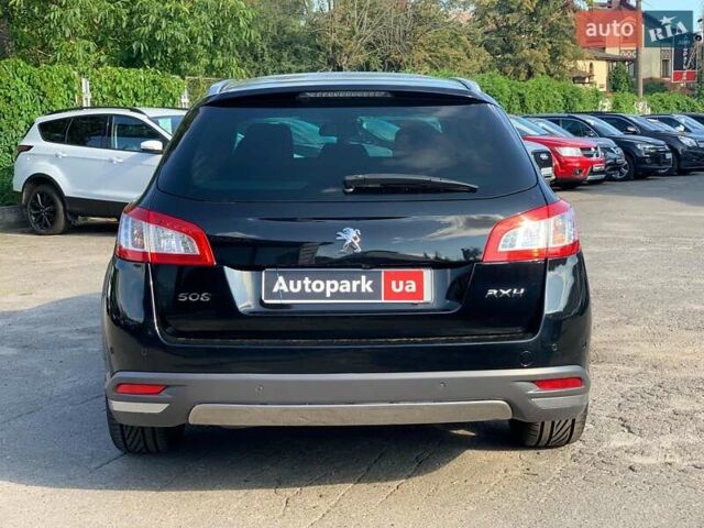 Пежо 508 РХН, объемом двигателя 2 л и пробегом 213 тыс. км за 13890 $, фото 6 на Automoto.ua