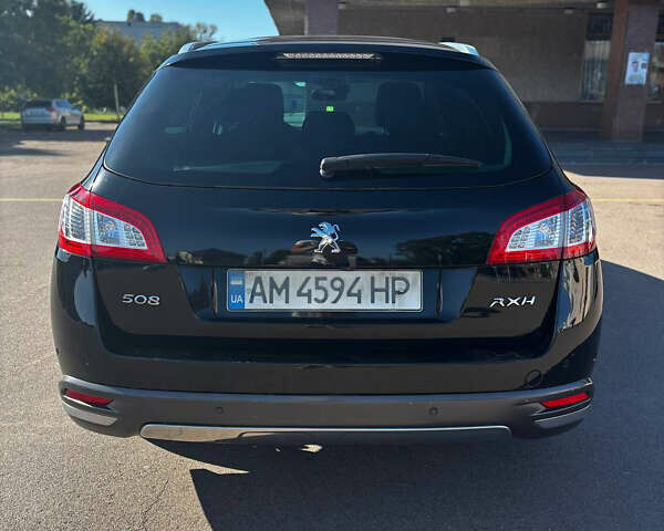 Пежо 508 РХН, объемом двигателя 2 л и пробегом 246 тыс. км за 15200 $, фото 2 на Automoto.ua