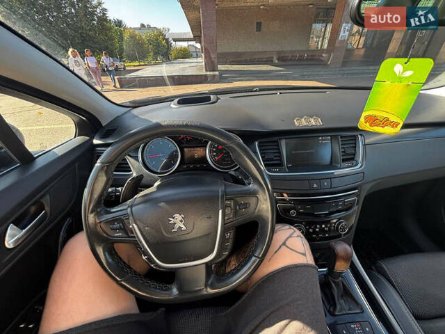 Пежо 508 РХН, объемом двигателя 2 л и пробегом 246 тыс. км за 15200 $, фото 13 на Automoto.ua