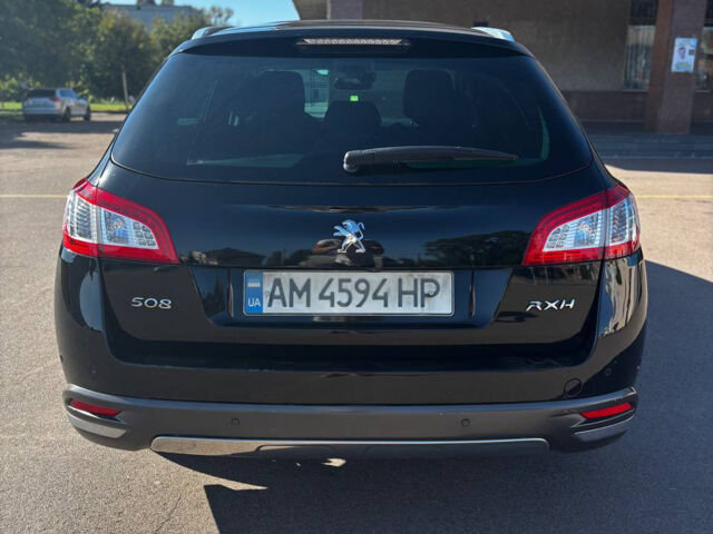 Пежо 508 РХН, объемом двигателя 2 л и пробегом 250 тыс. км за 13500 $, фото 2 на Automoto.ua