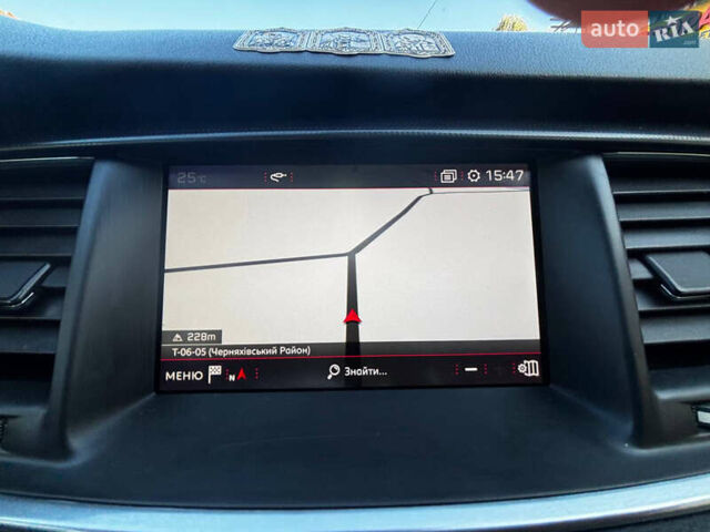 Пежо 508 РХН, объемом двигателя 2 л и пробегом 246 тыс. км за 15200 $, фото 6 на Automoto.ua