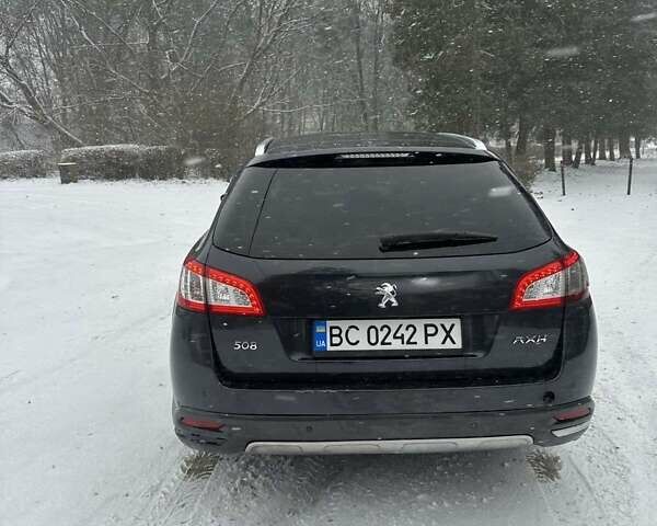 Серый Пежо 508 РХН, объемом двигателя 2 л и пробегом 295 тыс. км за 9800 $, фото 3 на Automoto.ua