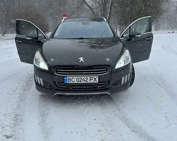 Серый Пежо 508 РХН, объемом двигателя 2 л и пробегом 295 тыс. км за 9800 $, фото 11 на Automoto.ua