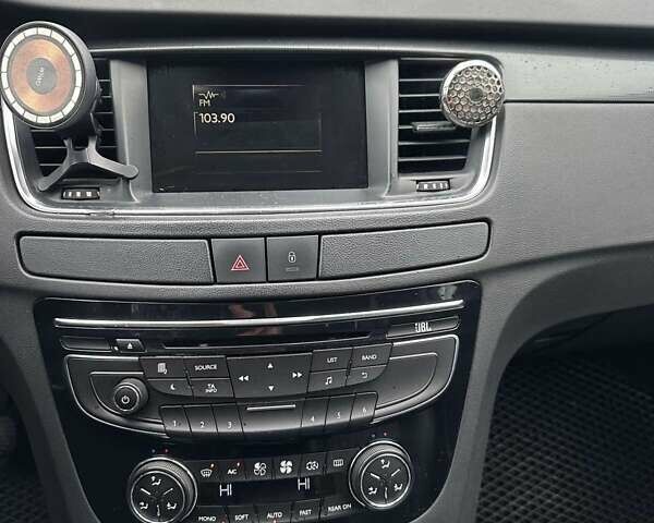 Серый Пежо 508 РХН, объемом двигателя 2 л и пробегом 295 тыс. км за 9800 $, фото 2 на Automoto.ua