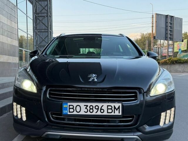 Серый Пежо 508 РХН, объемом двигателя 2 л и пробегом 277 тыс. км за 7999 $, фото 2 на Automoto.ua
