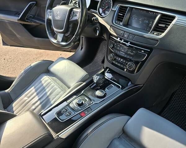 Сірий Пежо 508 РХН, об'ємом двигуна 2 л та пробігом 232 тис. км за 11500 $, фото 31 на Automoto.ua