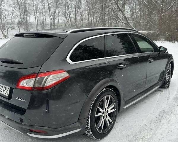 Серый Пежо 508 РХН, объемом двигателя 2 л и пробегом 295 тыс. км за 9800 $, фото 7 на Automoto.ua