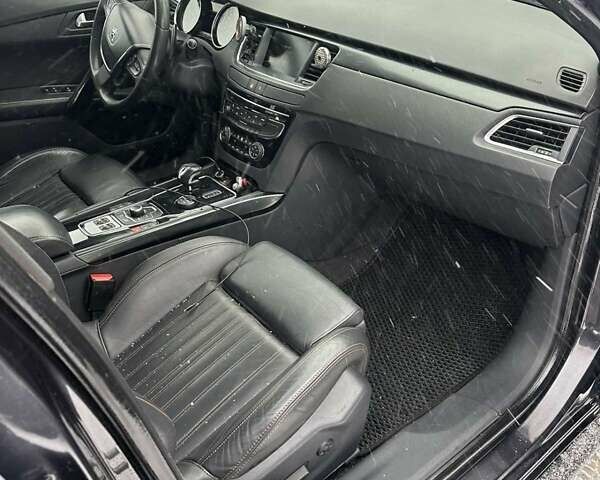 Серый Пежо 508 РХН, объемом двигателя 2 л и пробегом 295 тыс. км за 9800 $, фото 9 на Automoto.ua