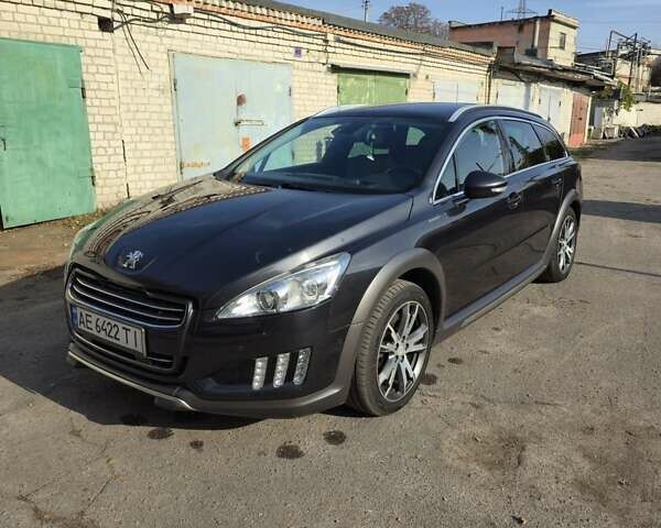 Сірий Пежо 508 РХН, об'ємом двигуна 2 л та пробігом 232 тис. км за 11500 $, фото 1 на Automoto.ua