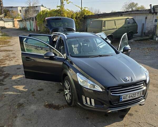 Сірий Пежо 508 РХН, об'ємом двигуна 2 л та пробігом 232 тис. км за 11500 $, фото 6 на Automoto.ua