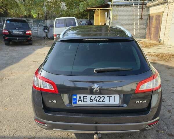 Сірий Пежо 508 РХН, об'ємом двигуна 2 л та пробігом 232 тис. км за 11500 $, фото 4 на Automoto.ua