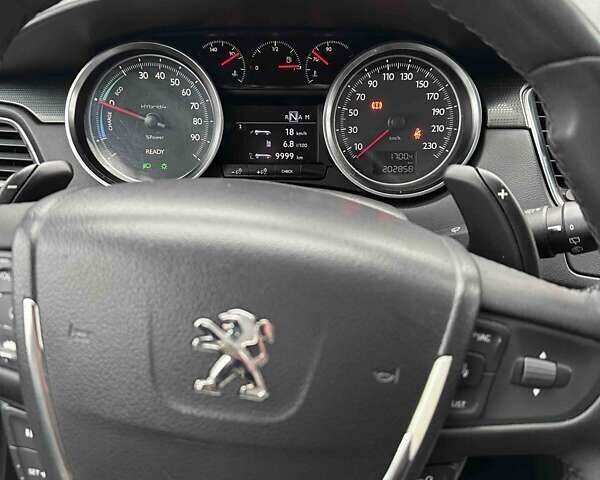 Серый Пежо 508 РХН, объемом двигателя 2 л и пробегом 295 тыс. км за 9800 $, фото 4 на Automoto.ua