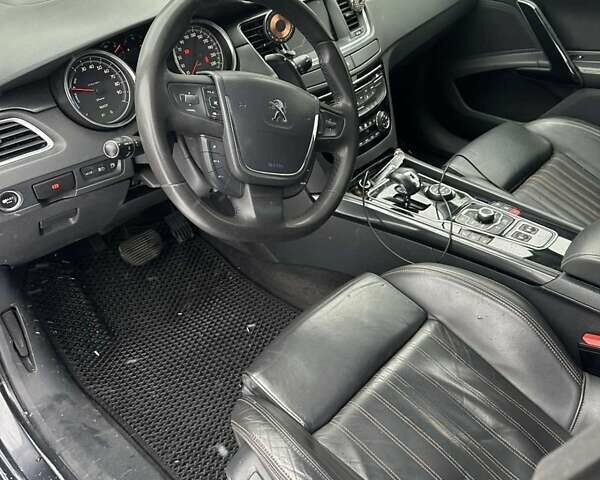 Серый Пежо 508 РХН, объемом двигателя 2 л и пробегом 295 тыс. км за 9800 $, фото 5 на Automoto.ua