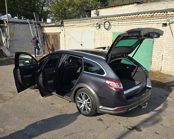 Сірий Пежо 508 РХН, об'ємом двигуна 2 л та пробігом 232 тис. км за 11500 $, фото 7 на Automoto.ua