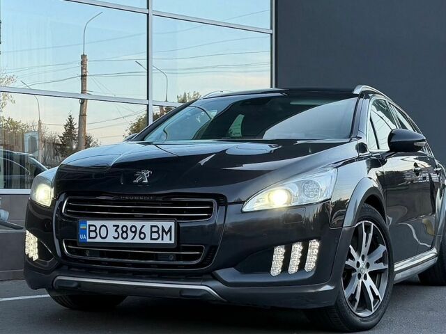 Серый Пежо 508 РХН, объемом двигателя 2 л и пробегом 277 тыс. км за 7999 $, фото 114 на Automoto.ua