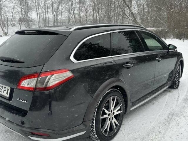Серый Пежо 508 РХН, объемом двигателя 2 л и пробегом 295 тыс. км за 9800 $, фото 7 на Automoto.ua