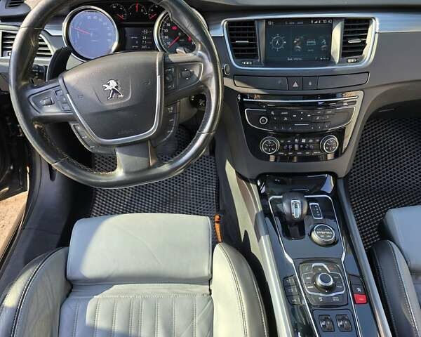 Сірий Пежо 508 РХН, об'ємом двигуна 2 л та пробігом 232 тис. км за 11500 $, фото 32 на Automoto.ua