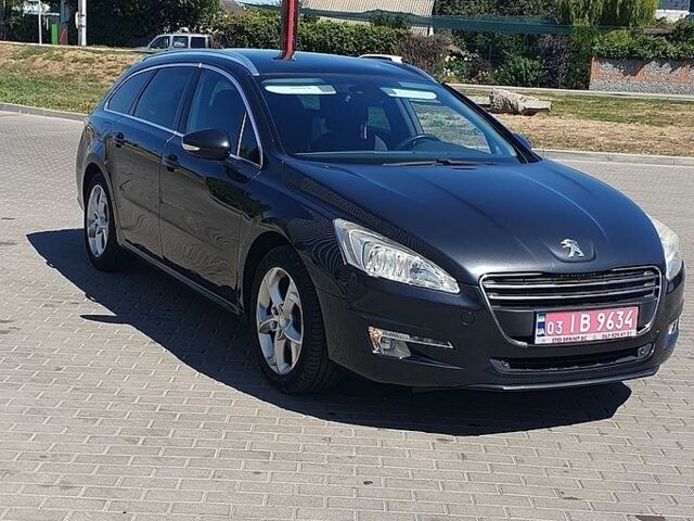 Серый Пежо 508 РХН, объемом двигателя 1.6 л и пробегом 270 тыс. км за 5100 $, фото 3 на Automoto.ua
