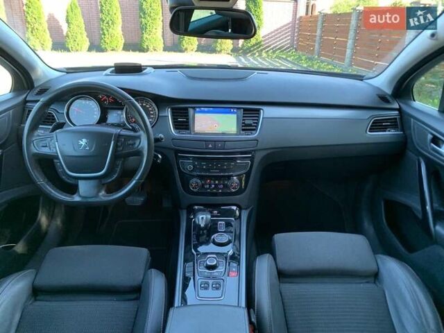 Серый Пежо 508 РХН, объемом двигателя 2 л и пробегом 181 тыс. км за 10600 $, фото 16 на Automoto.ua