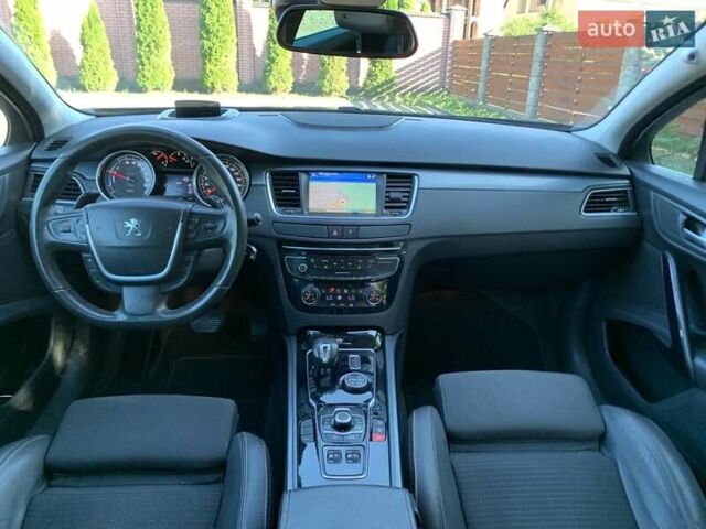 Серый Пежо 508 РХН, объемом двигателя 2 л и пробегом 181 тыс. км за 10600 $, фото 31 на Automoto.ua