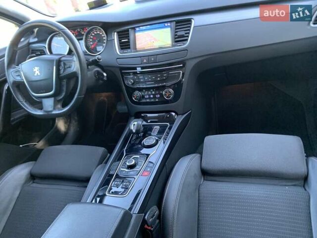 Сірий Пежо 508 РХН, об'ємом двигуна 2 л та пробігом 181 тис. км за 10900 $, фото 23 на Automoto.ua