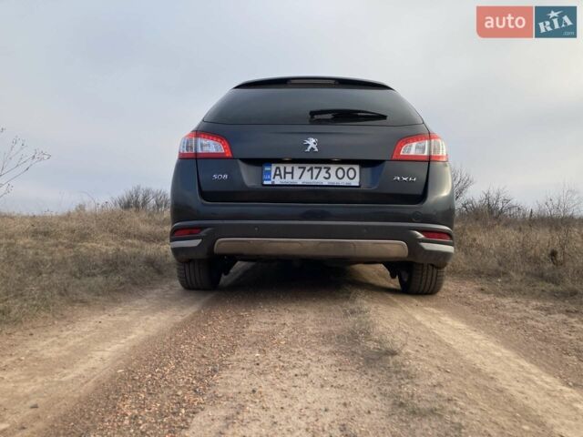 Серый Пежо 508 РХН, объемом двигателя 2 л и пробегом 222 тыс. км за 12400 $, фото 2 на Automoto.ua