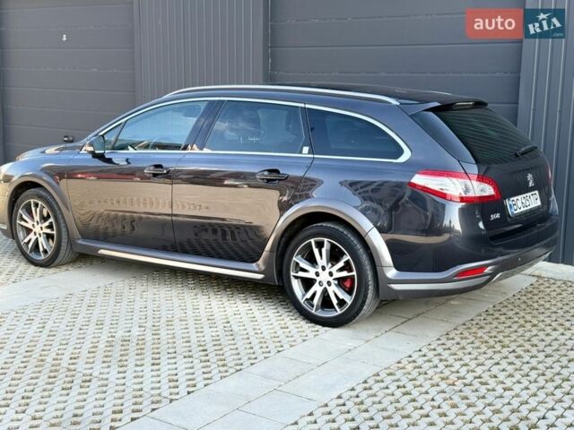 Сірий Пежо 508 РХН, об'ємом двигуна 2 л та пробігом 185 тис. км за 11200 $, фото 10 на Automoto.ua