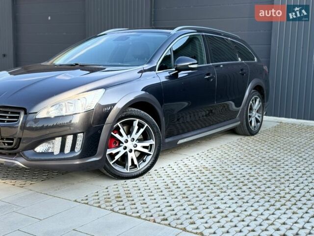 Сірий Пежо 508 РХН, об'ємом двигуна 2 л та пробігом 185 тис. км за 11200 $, фото 1 на Automoto.ua