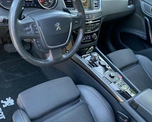 Серый Пежо 508 РХН, объемом двигателя 2 л и пробегом 181 тыс. км за 10600 $, фото 29 на Automoto.ua