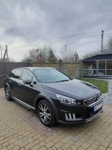 Серый Пежо 508 РХН, объемом двигателя 2 л и пробегом 248 тыс. км за 14770 $, фото 1 на Automoto.ua