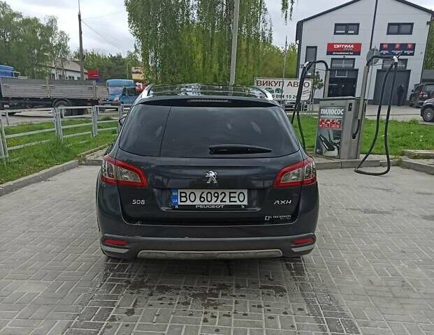 Серый Пежо 508 РХН, объемом двигателя 2 л и пробегом 188 тыс. км за 13400 $, фото 5 на Automoto.ua