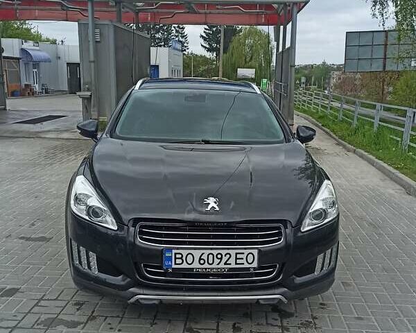 Серый Пежо 508 РХН, объемом двигателя 2 л и пробегом 188 тыс. км за 13400 $, фото 1 на Automoto.ua