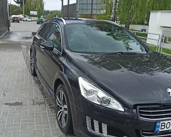 Серый Пежо 508 РХН, объемом двигателя 2 л и пробегом 188 тыс. км за 13400 $, фото 3 на Automoto.ua