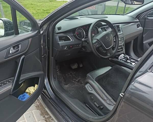 Серый Пежо 508 РХН, объемом двигателя 2 л и пробегом 188 тыс. км за 13400 $, фото 26 на Automoto.ua