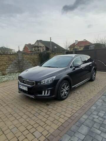 Серый Пежо 508 РХН, объемом двигателя 2 л и пробегом 248 тыс. км за 14770 $, фото 32 на Automoto.ua