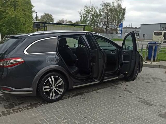 Серый Пежо 508 РХН, объемом двигателя 2 л и пробегом 188 тыс. км за 13400 $, фото 6 на Automoto.ua