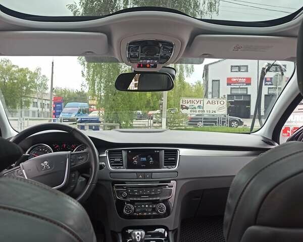 Серый Пежо 508 РХН, объемом двигателя 2 л и пробегом 188 тыс. км за 13400 $, фото 32 на Automoto.ua