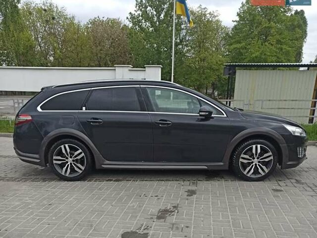 Серый Пежо 508 РХН, объемом двигателя 2 л и пробегом 188 тыс. км за 13400 $, фото 7 на Automoto.ua