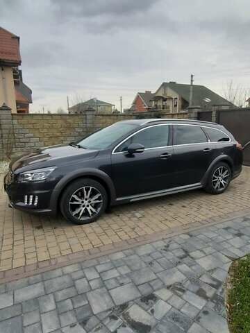 Серый Пежо 508 РХН, объемом двигателя 2 л и пробегом 248 тыс. км за 14770 $, фото 20 на Automoto.ua