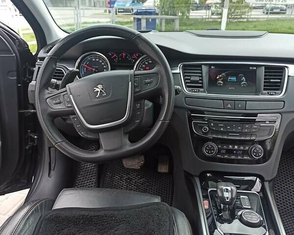 Серый Пежо 508 РХН, объемом двигателя 2 л и пробегом 188 тыс. км за 13400 $, фото 31 на Automoto.ua