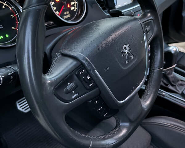 Серый Пежо 508 РХН, объемом двигателя 2 л и пробегом 239 тыс. км за 15000 $, фото 18 на Automoto.ua