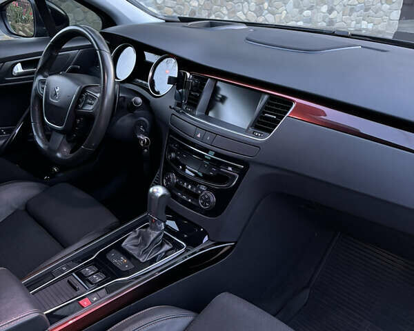 Серый Пежо 508 РХН, объемом двигателя 2 л и пробегом 239 тыс. км за 15000 $, фото 9 на Automoto.ua