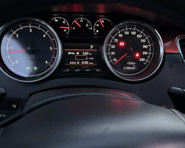 Серый Пежо 508 РХН, объемом двигателя 2 л и пробегом 239 тыс. км за 15000 $, фото 13 на Automoto.ua