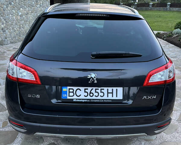 Серый Пежо 508 РХН, объемом двигателя 2 л и пробегом 239 тыс. км за 15000 $, фото 3 на Automoto.ua
