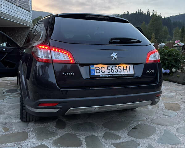 Серый Пежо 508 РХН, объемом двигателя 2 л и пробегом 239 тыс. км за 15000 $, фото 14 на Automoto.ua