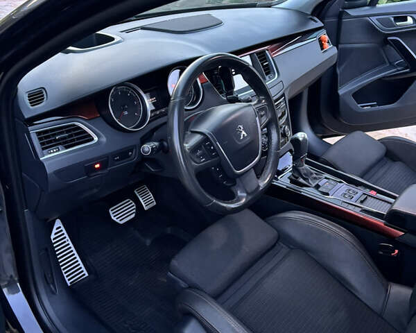Серый Пежо 508 РХН, объемом двигателя 2 л и пробегом 239 тыс. км за 15000 $, фото 12 на Automoto.ua