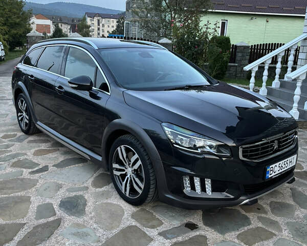 Серый Пежо 508 РХН, объемом двигателя 2 л и пробегом 239 тыс. км за 15000 $, фото 5 на Automoto.ua