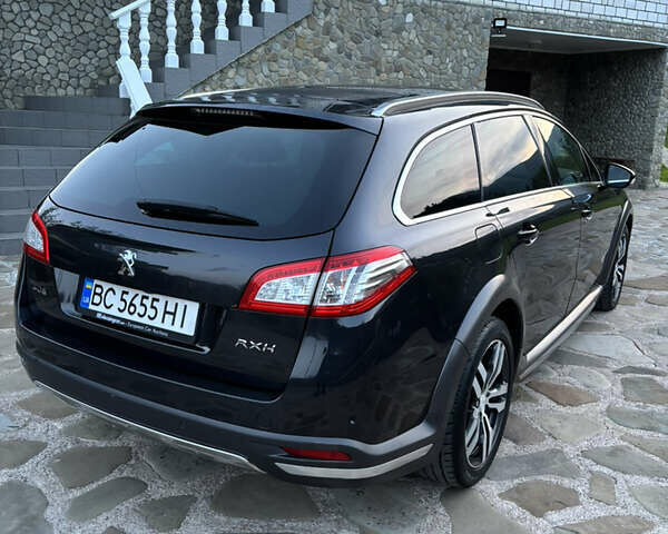 Серый Пежо 508 РХН, объемом двигателя 2 л и пробегом 239 тыс. км за 15000 $, фото 4 на Automoto.ua