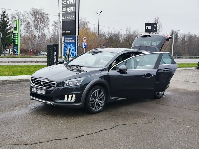 Сірий Пежо 508 РХН, об'ємом двигуна 2 л та пробігом 168 тис. км за 17600 $, фото 65 на Automoto.ua