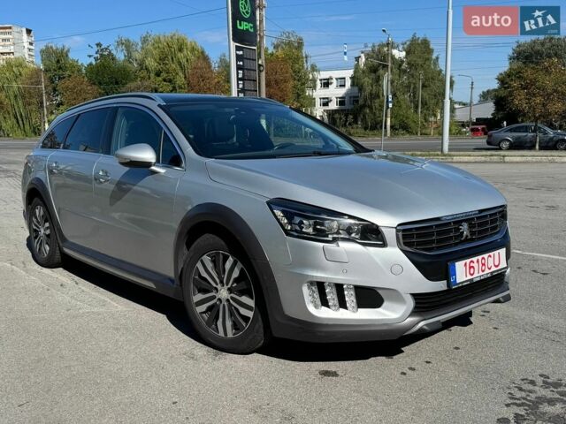 Сірий Пежо 508 РХН, об'ємом двигуна 2 л та пробігом 200 тис. км за 12800 $, фото 1 на Automoto.ua